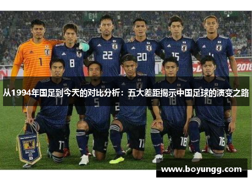 从1994年国足到今天的对比分析：五大差距揭示中国足球的演变之路