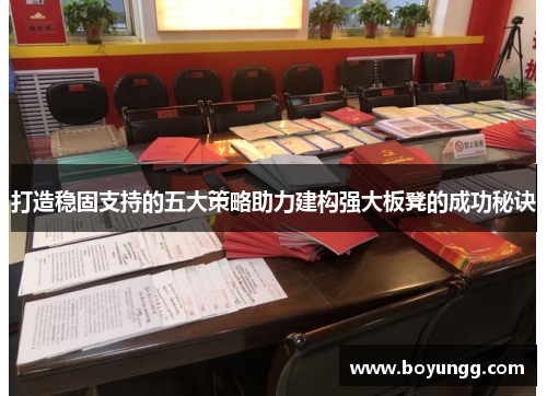 打造稳固支持的五大策略助力建构强大板凳的成功秘诀 打造稳固支持的五大策略助力建构强大板凳的成功秘诀